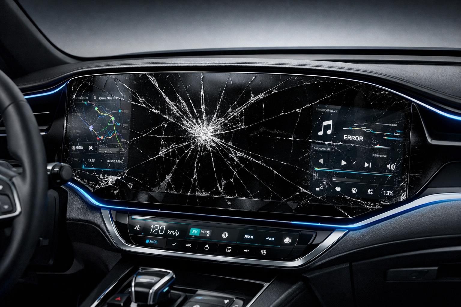 découvrez pourquoi investir dans un écran géant pour votre voiture peut devenir un luxe coûteux affectant votre budget futur.