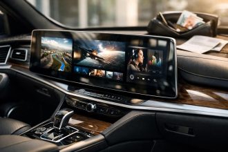 découvrez pourquoi l'écran géant de votre voiture, bien que luxueux, pourrait devenir un poste de dépense important pour votre budget à l'avenir.