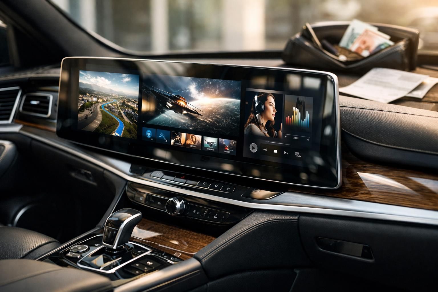 découvrez pourquoi l'écran géant de votre voiture, bien que luxueux, pourrait devenir un poste de dépense important pour votre budget à l'avenir.