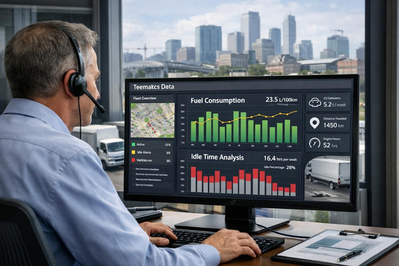 découvrez pourquoi les gestionnaires de flottes demandent l'arrêt complet du moteur plutôt que le ralenti à l’arrêt pour optimiser la consommation et réduire l’impact environnemental.