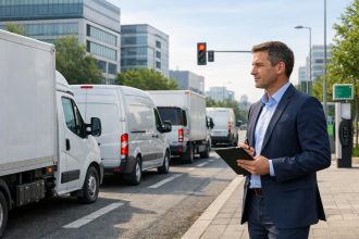les gestionnaires de flottes demandent l'arrêt complet du moteur plutôt que le ralenti lors des arrêts, afin de réduire la consommation de carburant et les émissions polluantes.