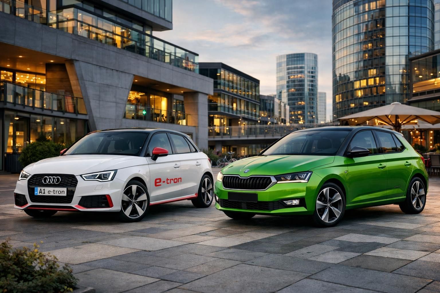 découvrez les prochaines petites voitures électriques : ford fiesta, audi a1 e-tron, toyota yaris et skoda se dévoilent avec leurs innovations et design écologiques.