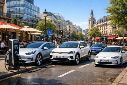découvrez comment le marché européen des voitures électriques a connu un essor surprenant en mars 2026, avec plusieurs modèles qui se placent désormais dans le top 10 des ventes.