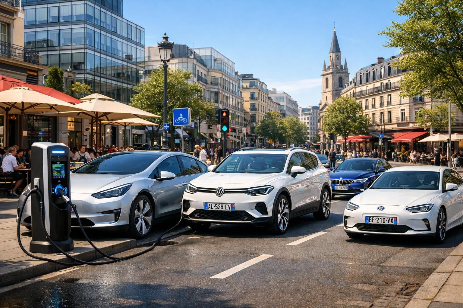 découvrez comment le marché européen des voitures électriques a connu un essor surprenant en mars 2026, avec plusieurs modèles qui se placent désormais dans le top 10 des ventes.