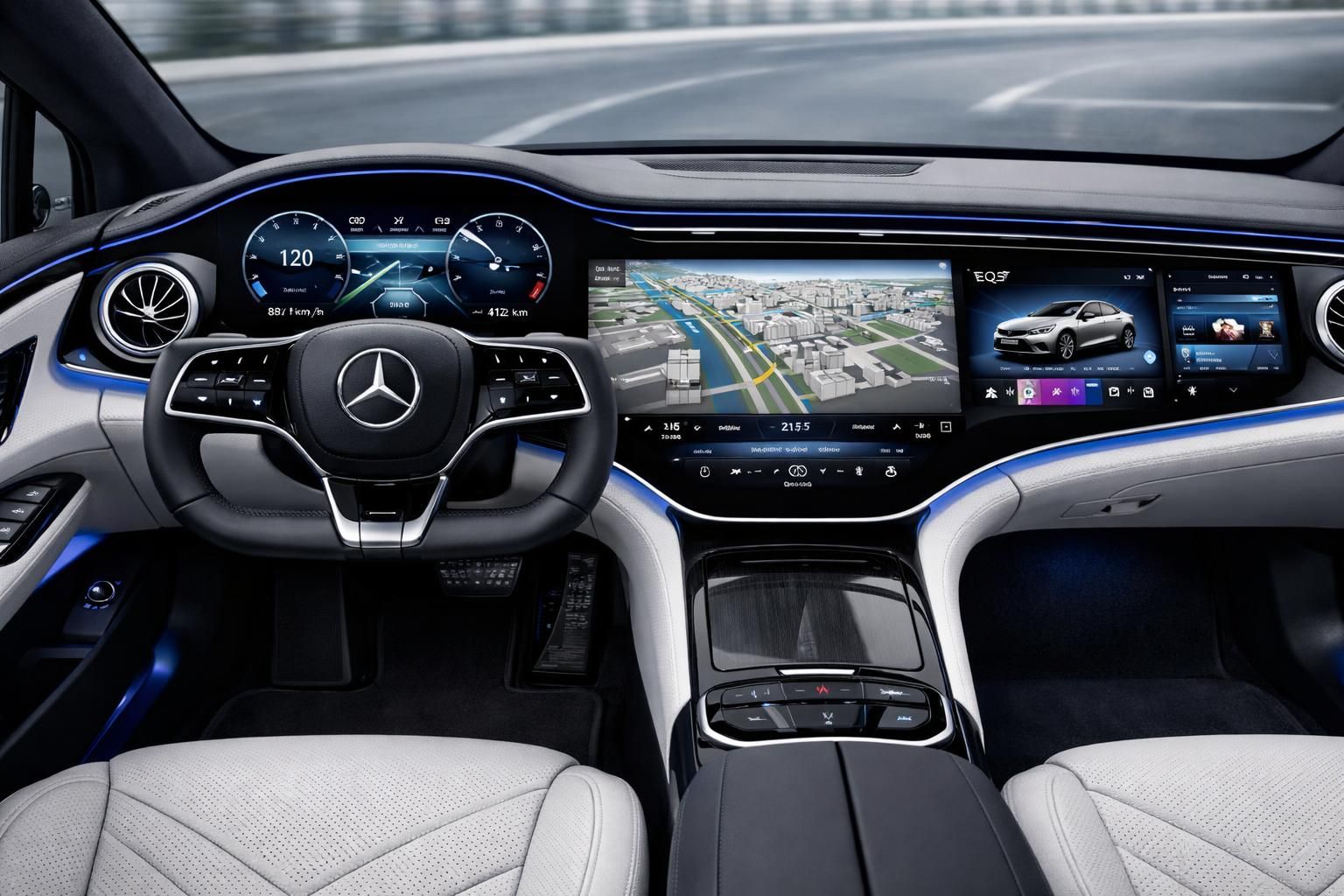 découvrez la mercedes eqs restylée avec son nouveau design élégant, ses technologies innovantes et une autonomie impressionnante de plus de 900 km pour une expérience de conduite inégalée.