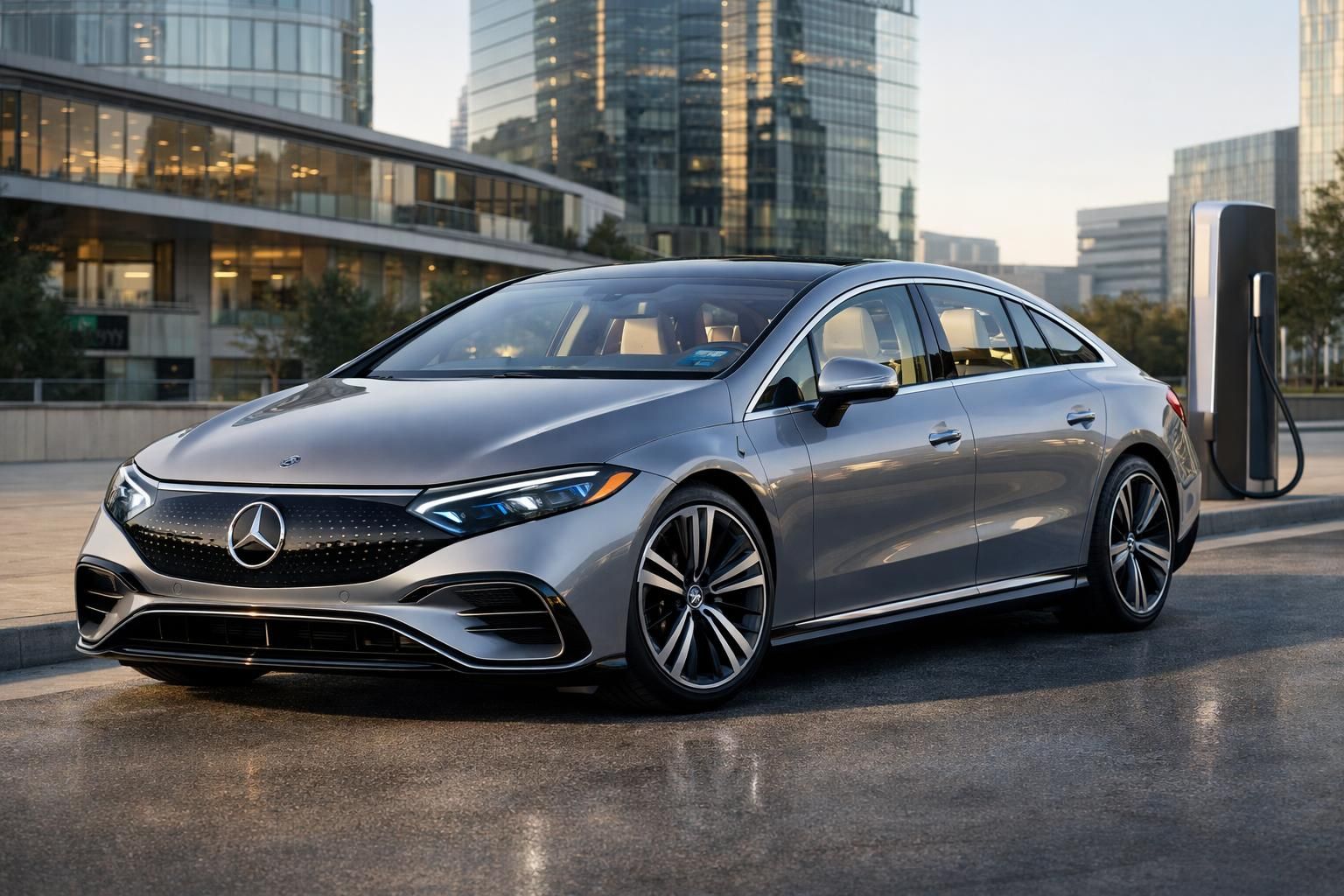 découvrez la mercedes eqs restylée avec un design moderne, des technologies de pointe et une autonomie exceptionnelle dépassant les 900 km pour une expérience de conduite unique.