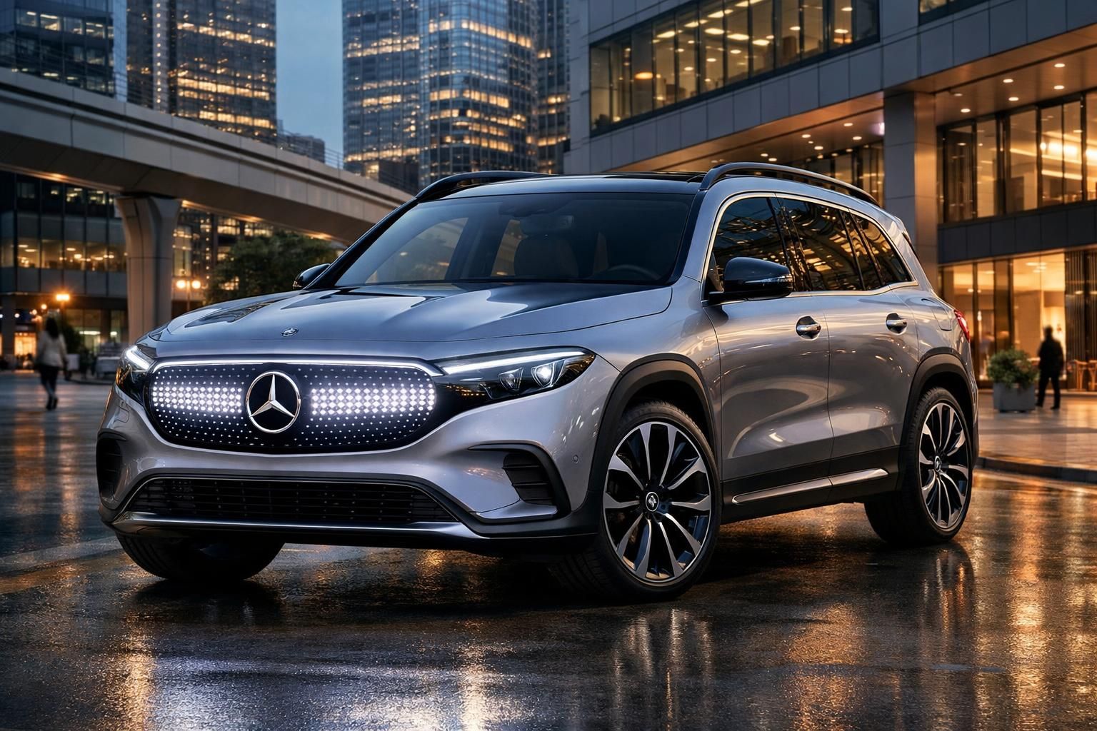 découvrez le mercedes glb 2026, un suv de luxe au design élégant, offrant des performances exceptionnelles à un prix étonnamment proche du peugeot e-5008. alliez confort, technologie et style sans compromis.