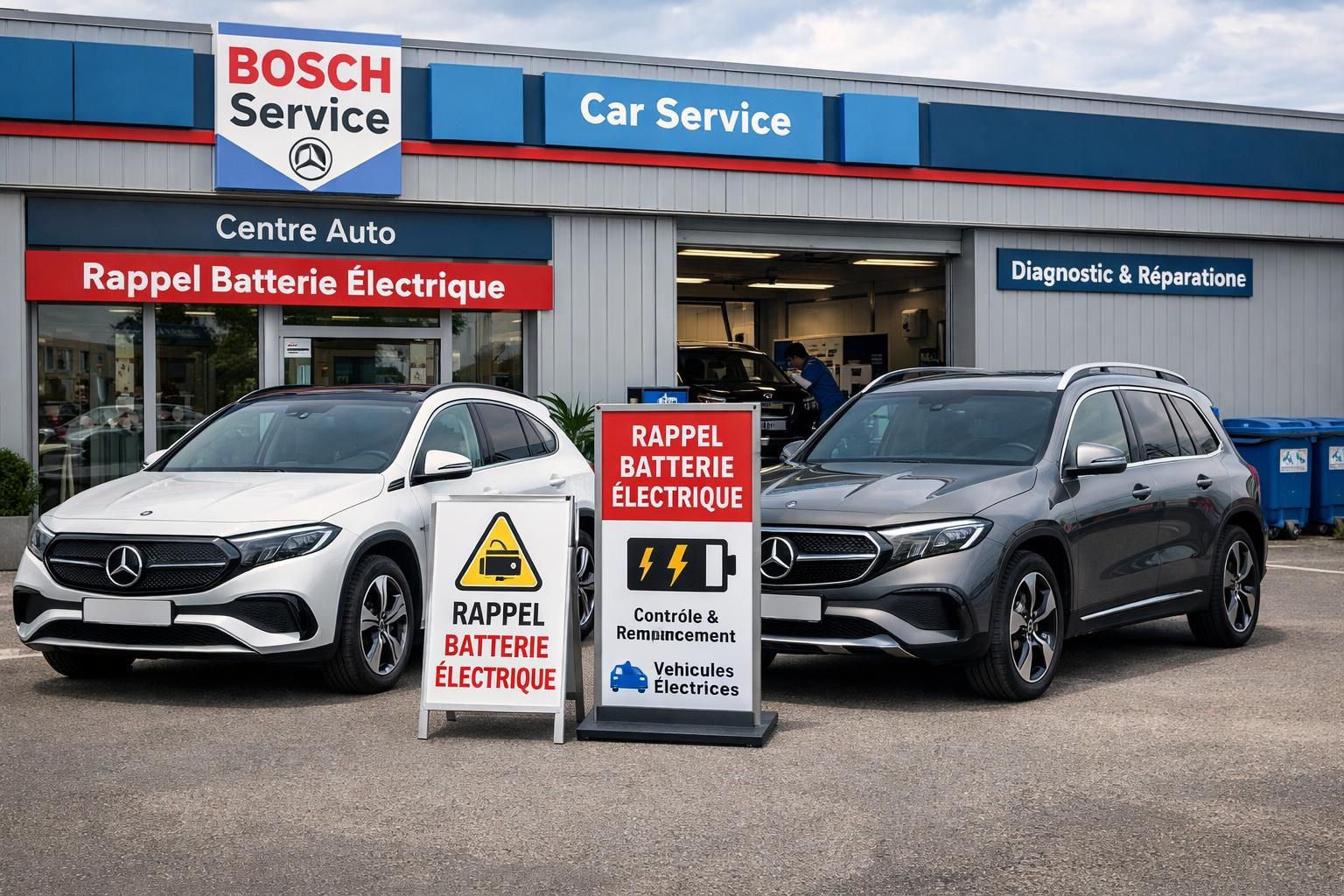 mercedes doit remplacer entièrement la batterie de certains véhicules électriques en france en raison de problèmes techniques. découvrez les raisons détaillées de cette mesure exceptionnelle.