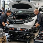 découvrez pourquoi mercedes doit remplacer entièrement la batterie de certains véhicules électriques en france, les causes de ce rappel et ses implications pour les propriétaires.