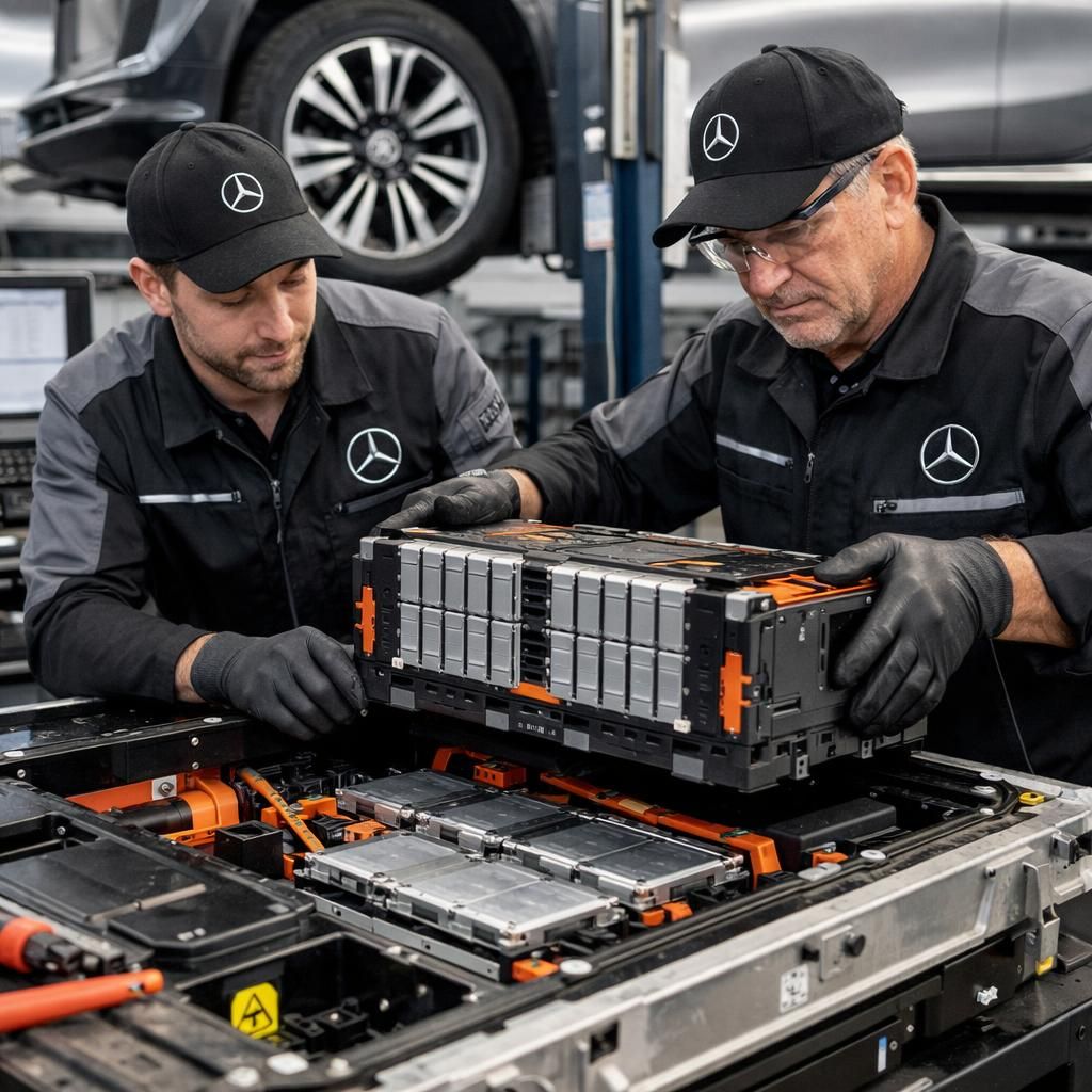 découvrez pourquoi mercedes doit remplacer entièrement la batterie de certains véhicules électriques en france et les raisons détaillées derrière cette décision.