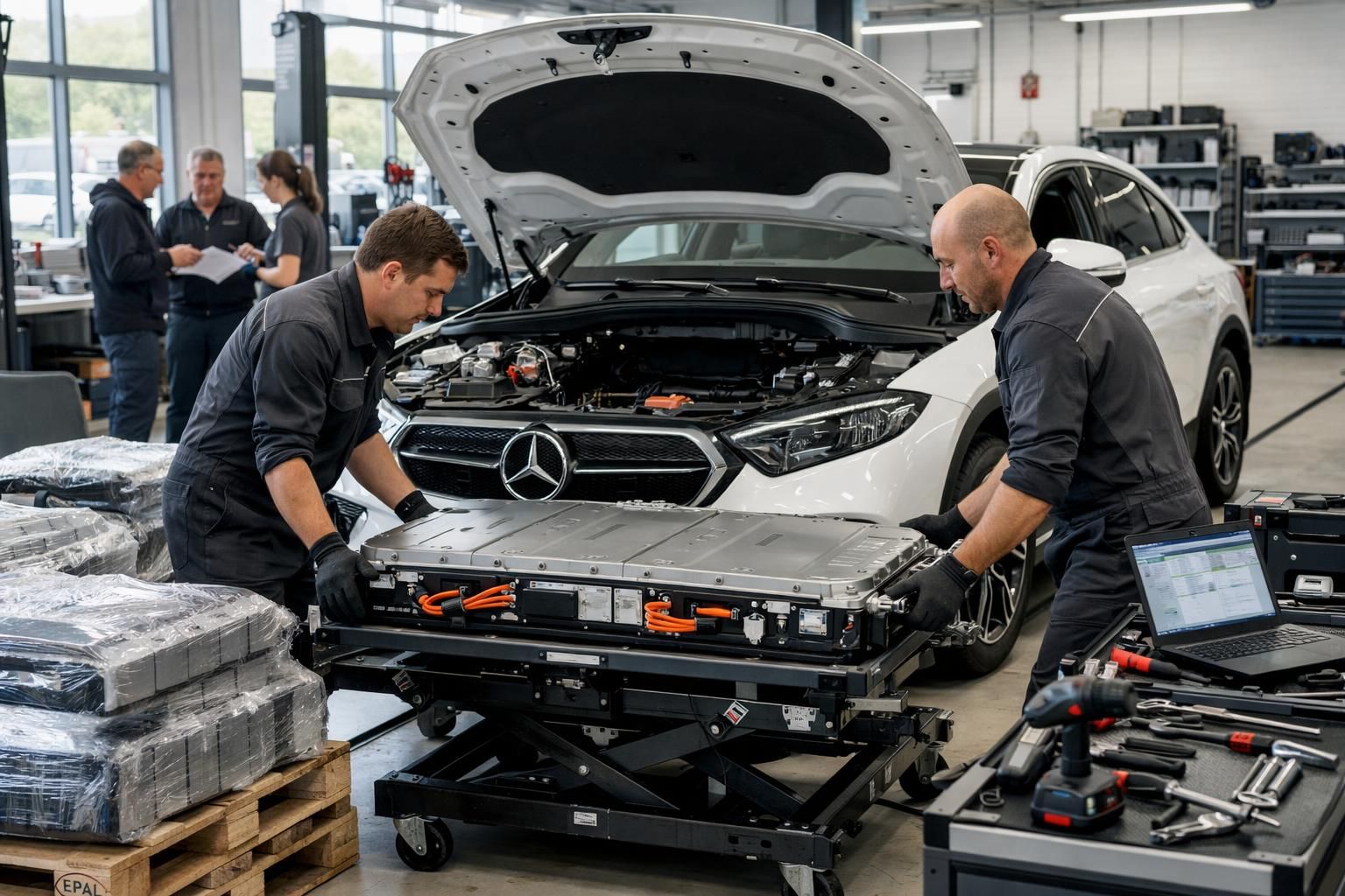 découvrez pourquoi mercedes doit remplacer entièrement la batterie de certains véhicules électriques en france, les causes de ce rappel et ses implications pour les propriétaires.