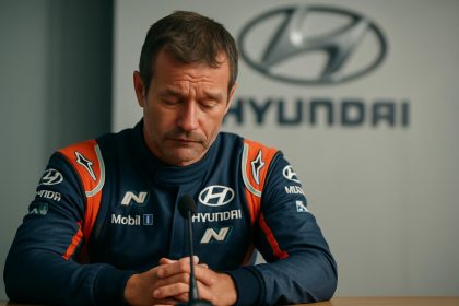 neuville présente ses excuses à hyundai après une situation inattendue, déclarant : « j'ai été totalement surpris ».