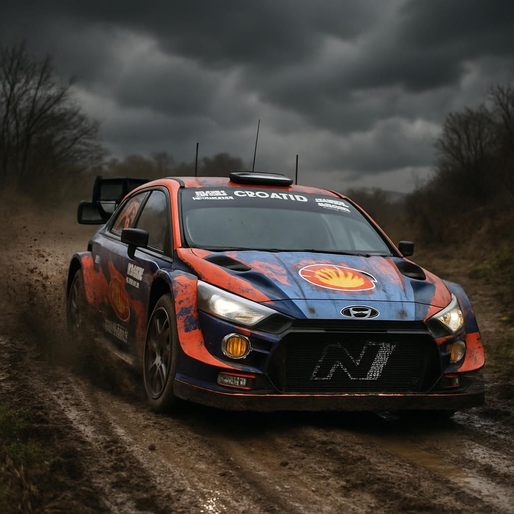 neuville remporte la victoire au sommet dans une course marquée par de nombreuses crevaisons, démontrant une performance exceptionnelle malgré les conditions difficiles.