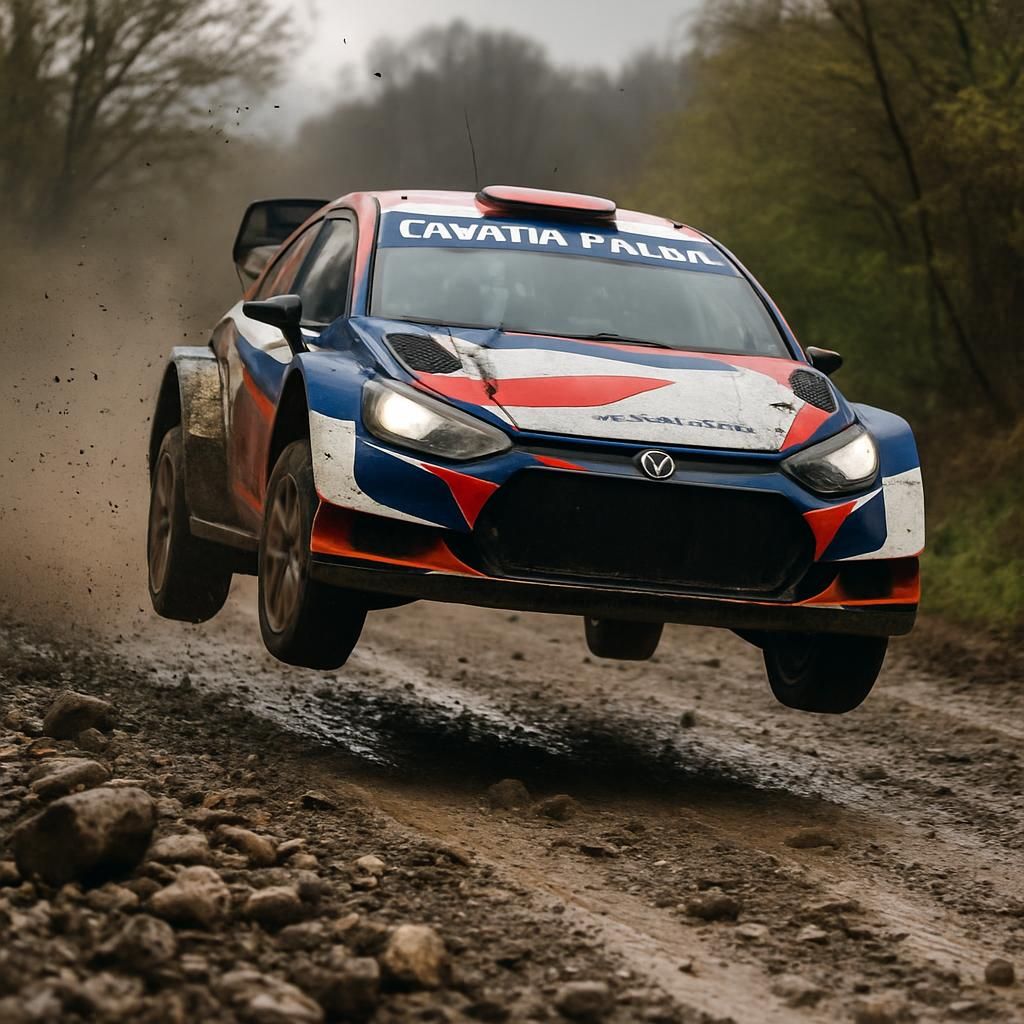 neuville remporte la victoire au sommet après une course marquée par un déluge de crevaisons impactant les concurrents.