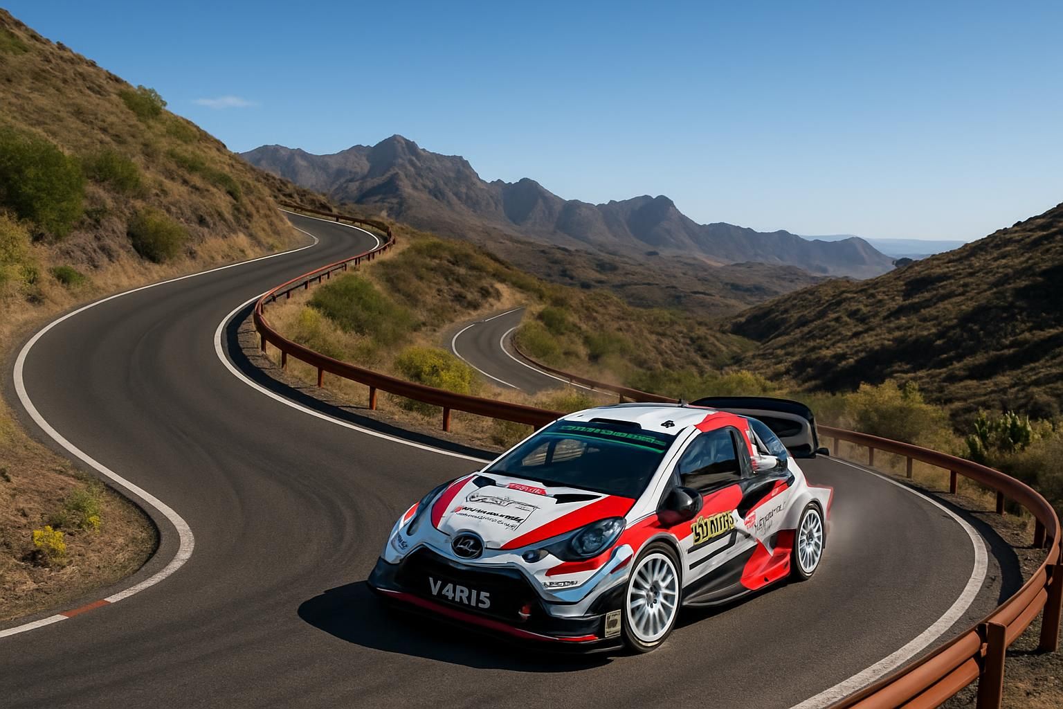 ogier confirme sa supériorité au rallye des canaries en prenant une avance décisive, tandis que katsuta subit une chute qui compromet ses chances de victoire.