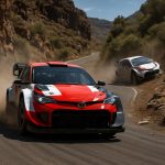 ogier consolide sa position de leader au rallye des canaries tandis que katsuta rencontre des difficultés et chute au classement.