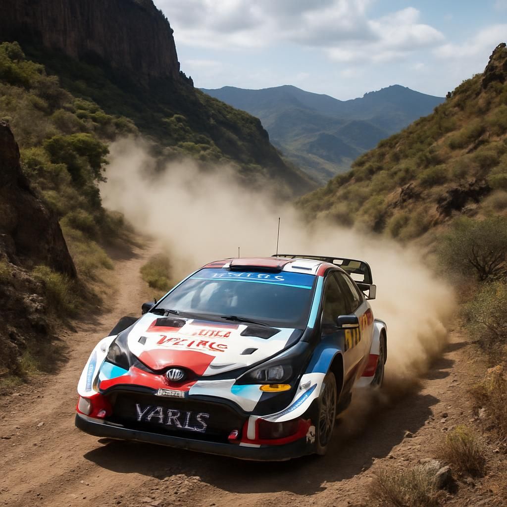 ogier consolide sa position de leader au rallye des canaries tandis que katsuta fait face à une défaillance majeure, changeant la dynamique de la course.