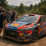 suivez les rebondissements du rallye de croatie où oliver solberg est malheureusement hors course dès les premières étapes. découvrez les détails de cet événement marquant.