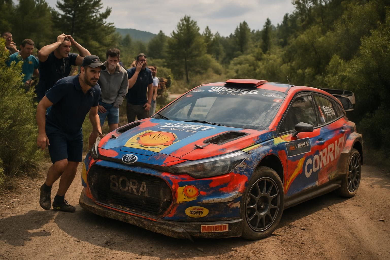 suivez les rebondissements du rallye de croatie où oliver solberg est malheureusement hors course dès les premières étapes. découvrez les détails de cet événement marquant.