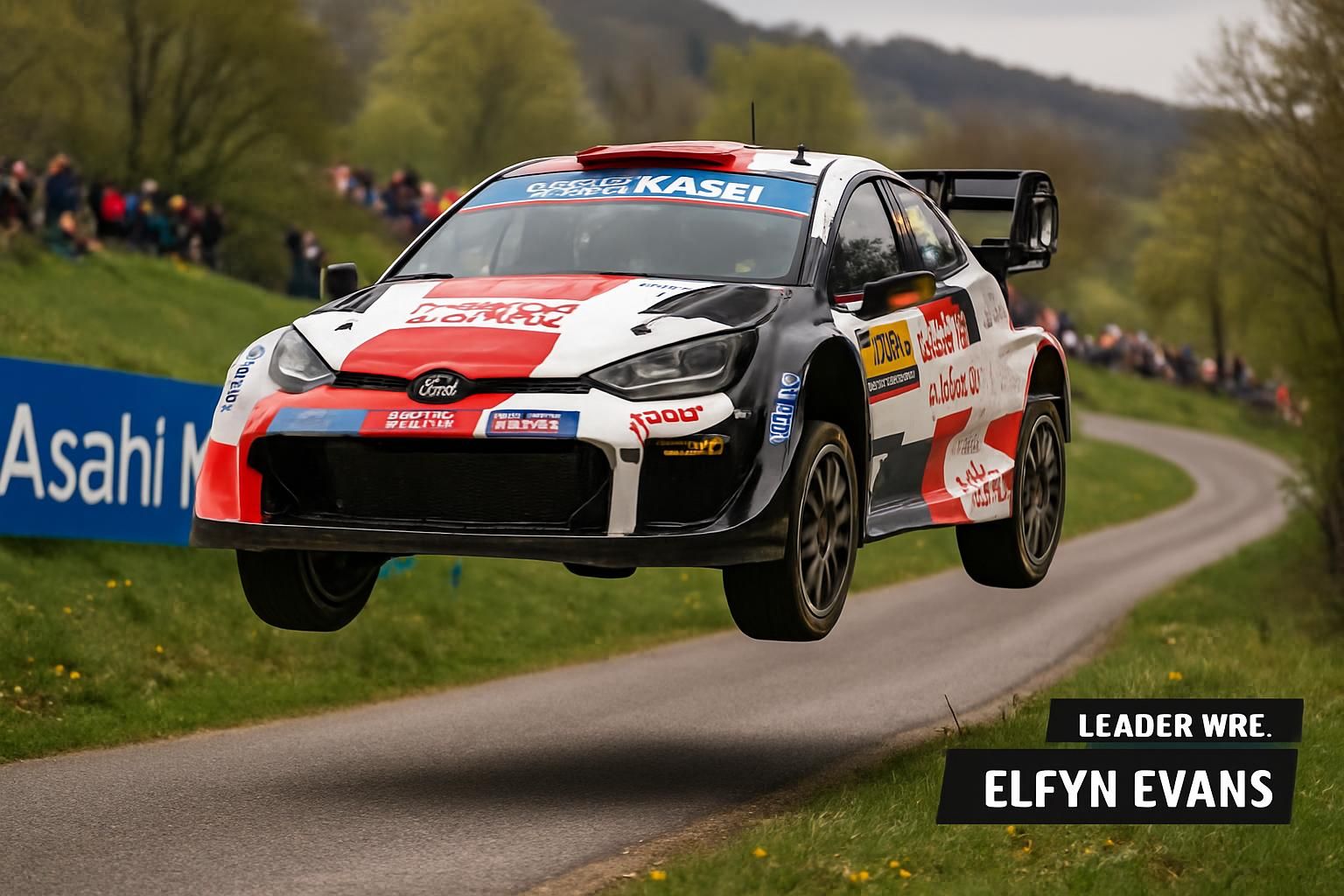 suivez les débuts difficiles d'oliver solberg au rallye de croatie, où il est malheureusement hors course dès les premiers kilomètres.