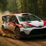 découvrez le retour d'ott tänak au volant de la toyota, prêt à relever de nouveaux défis en rallye avec énergie et détermination.