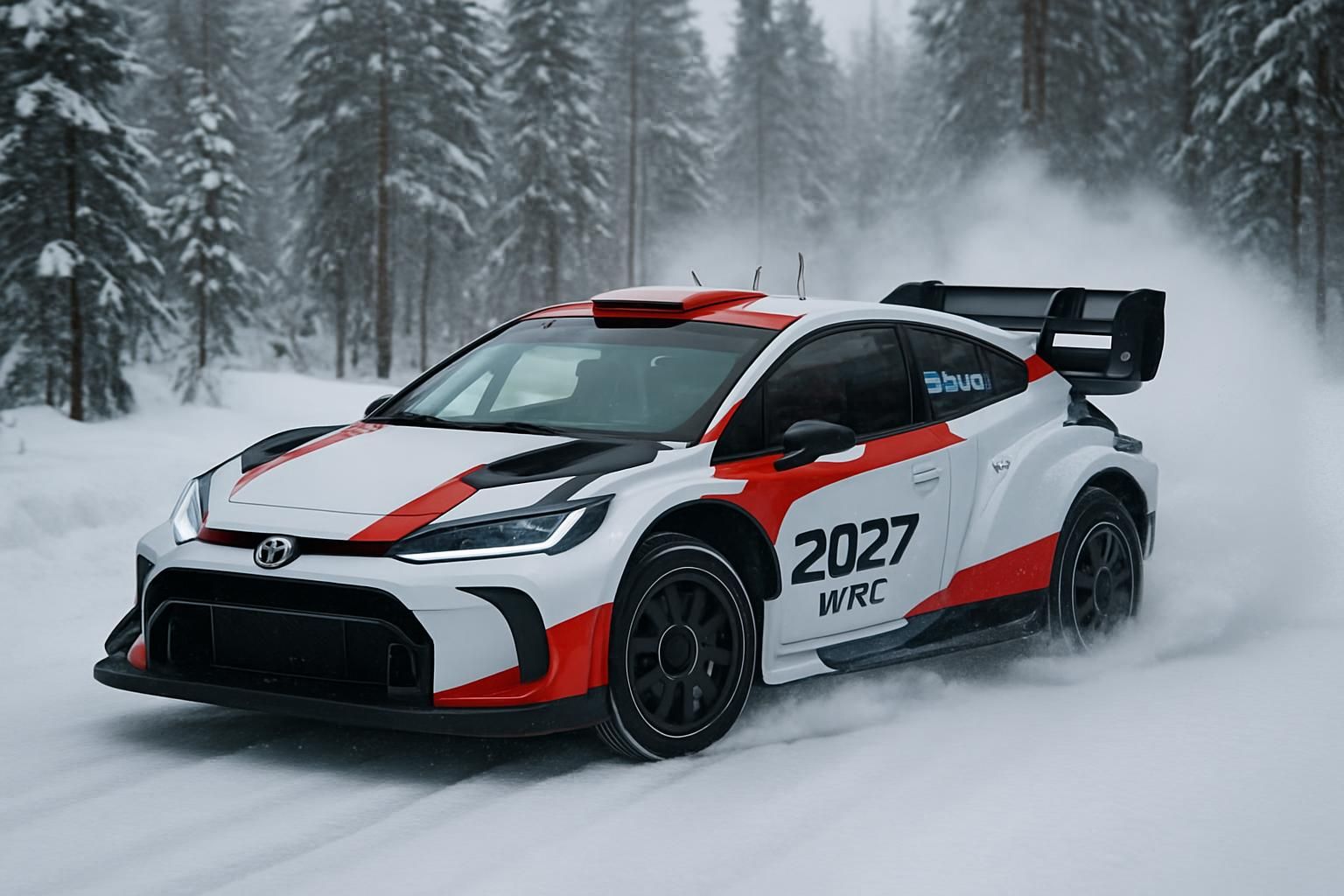 ott tänak reprend le volant chez toyota, marquant son grand retour dans le championnat avec l'équipe japonaise.