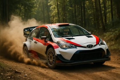 découvrez le retour d'ott tänak au volant de la toyota, prêt à relever de nouveaux défis en rallye avec énergie et détermination.