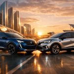 découvrez le troisième round du duel emblématique entre la peugeot 2008 et la renault captur en 2028, avec nos illustrations exclusives et une analyse complète des suv français.