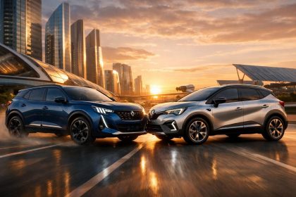 découvrez le troisième round du duel emblématique entre la peugeot 2008 et la renault captur en 2028, avec nos illustrations exclusives et une analyse complète des suv français.