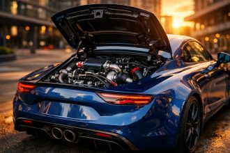 découvrez comment certaines alpine a110 cachent un moteur plus puissant que prévu, offrant une surprise inattendue et temporaire à leurs propriétaires.