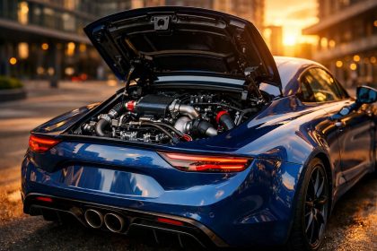 découvrez comment certaines alpine a110 cachent un moteur plus puissant que prévu, offrant une surprise inattendue et temporaire à leurs propriétaires.