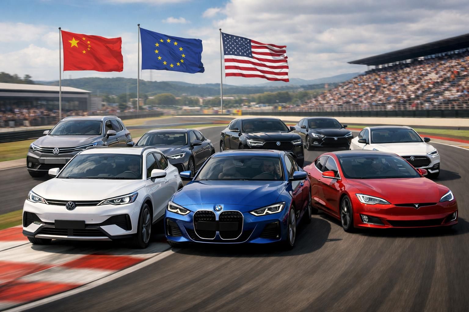 découvrez le nombre actuel de voitures électrifiées circulant dans le monde et les tendances de leur adoption à l'échelle mondiale.