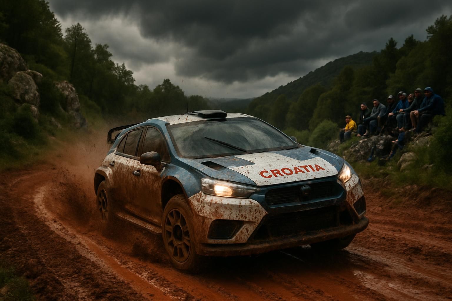 découvrez le rallye terre en croatie où la chance bascule face à des conditions jugées « trop extrêmes », mettant pilotes et équipes à rude épreuve.