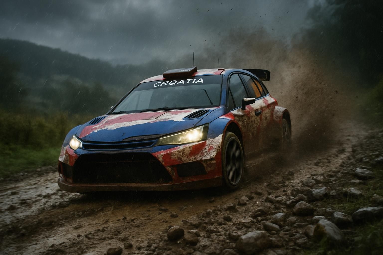 découvrez le rallye terre en croatie où la chance bascule face à des conditions jugées « trop extrêmes ». suivez cette compétition intense et imprévisible.
