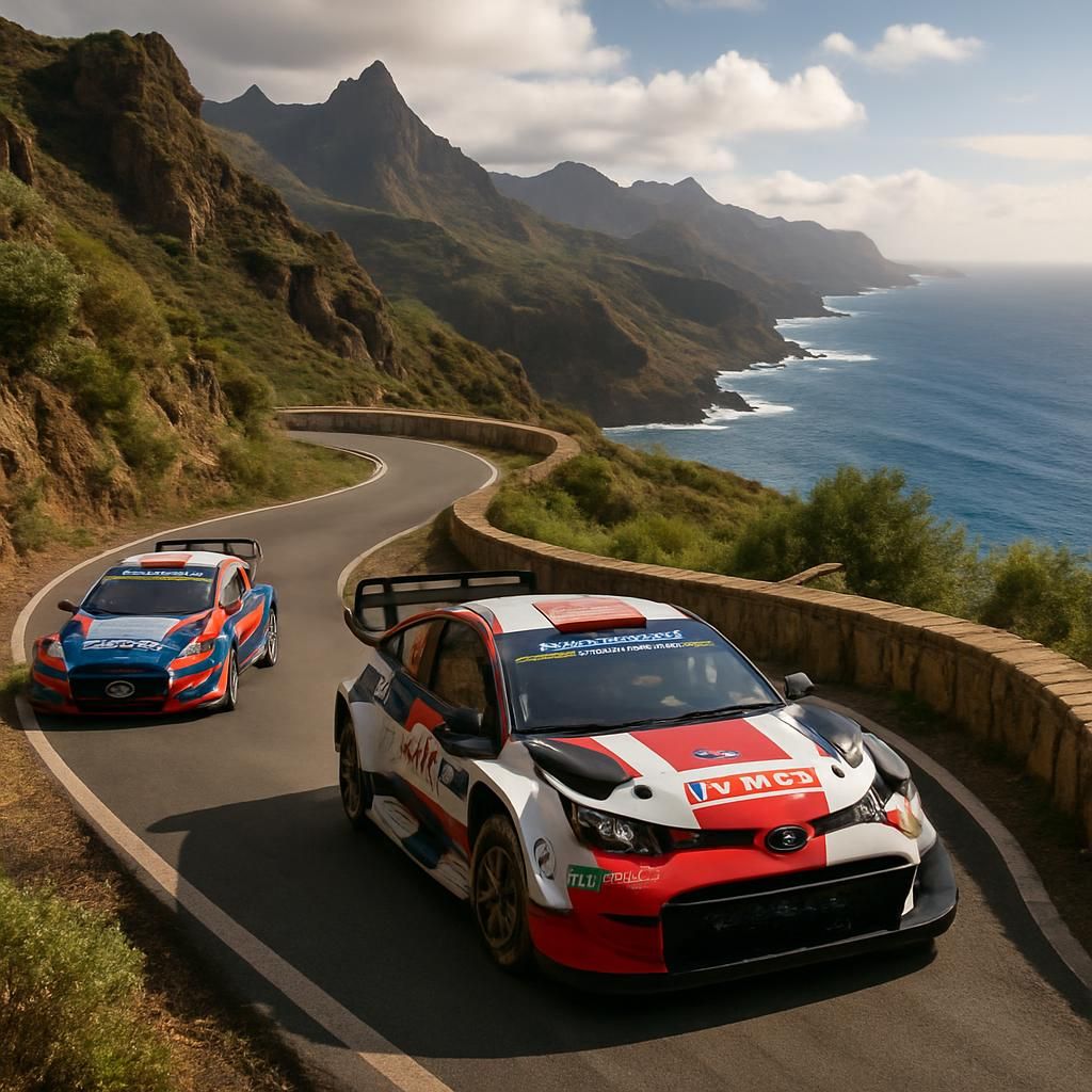 découvrez tout sur le rallye des îles canaries 2026 : itinéraire détaillé, horaires des étapes et liste complète des pilotes engagés pour cet événement passionnant.