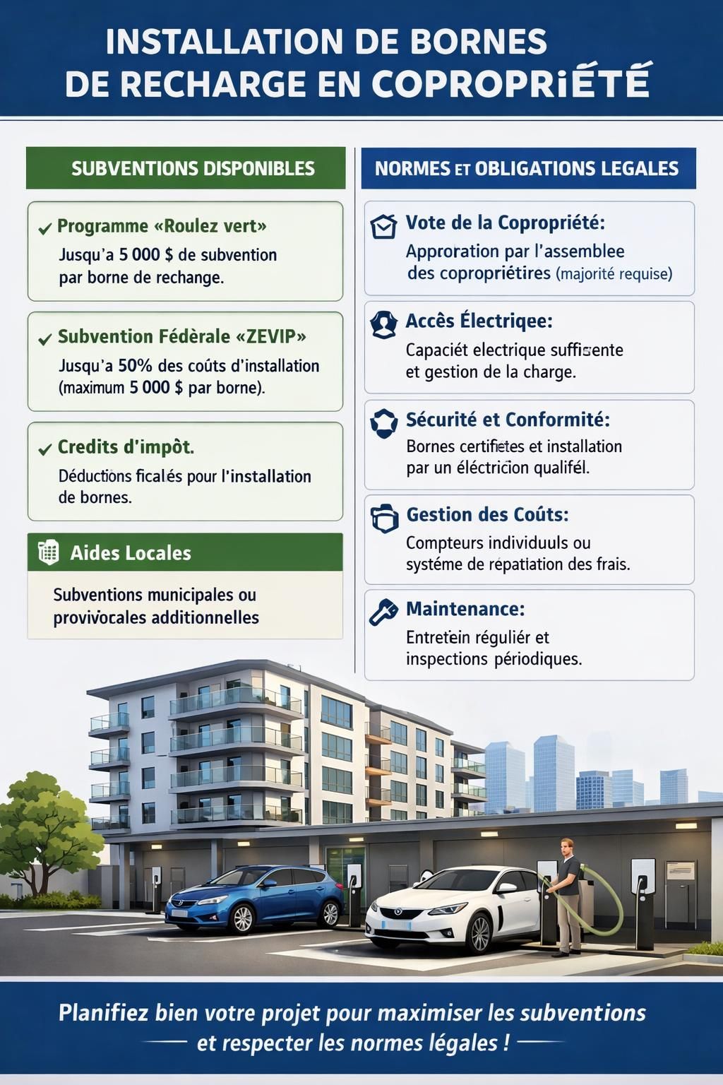 découvrez comment l’état soutient la recharge en copropriété pour faciliter l’adoption de la voiture électrique et lever les obstacles majeurs dans les immeubles collectifs.