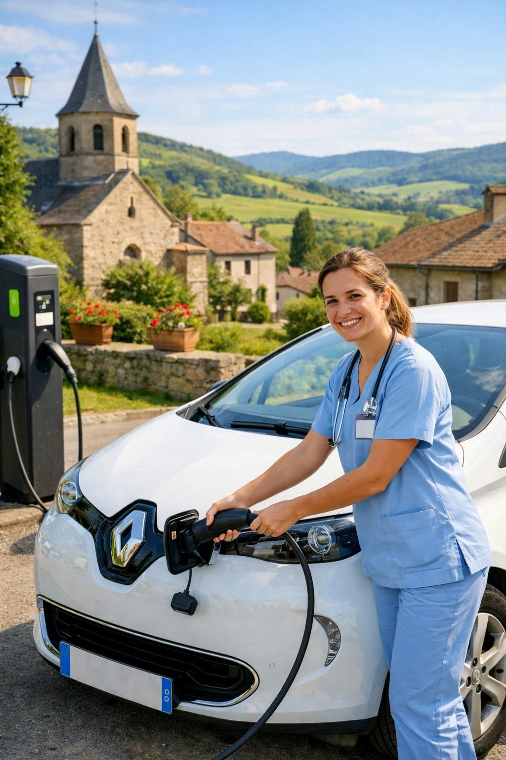 renault lance une solution de mobilité solidaire pour faciliter les déplacements des soignants dans les zones médicales isolées, améliorant ainsi l'accès aux soins essentiels.