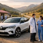 renault présente une solution de mobilité solidaire spécialement conçue pour faciliter les déplacements des soignants dans les zones médicales isolées, améliorant ainsi l'accès aux soins.