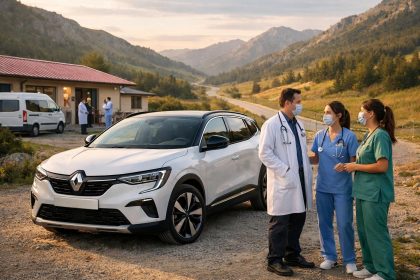 renault présente une solution de mobilité solidaire spécialement conçue pour faciliter les déplacements des soignants dans les zones médicales isolées, améliorant ainsi l'accès aux soins.