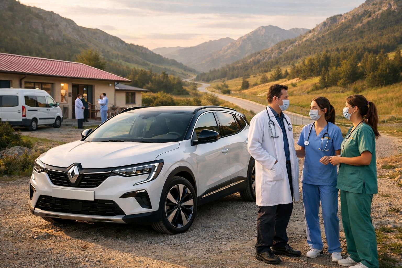 renault présente une solution de mobilité solidaire spécialement conçue pour faciliter les déplacements des soignants dans les zones médicales isolées, améliorant ainsi l'accès aux soins.