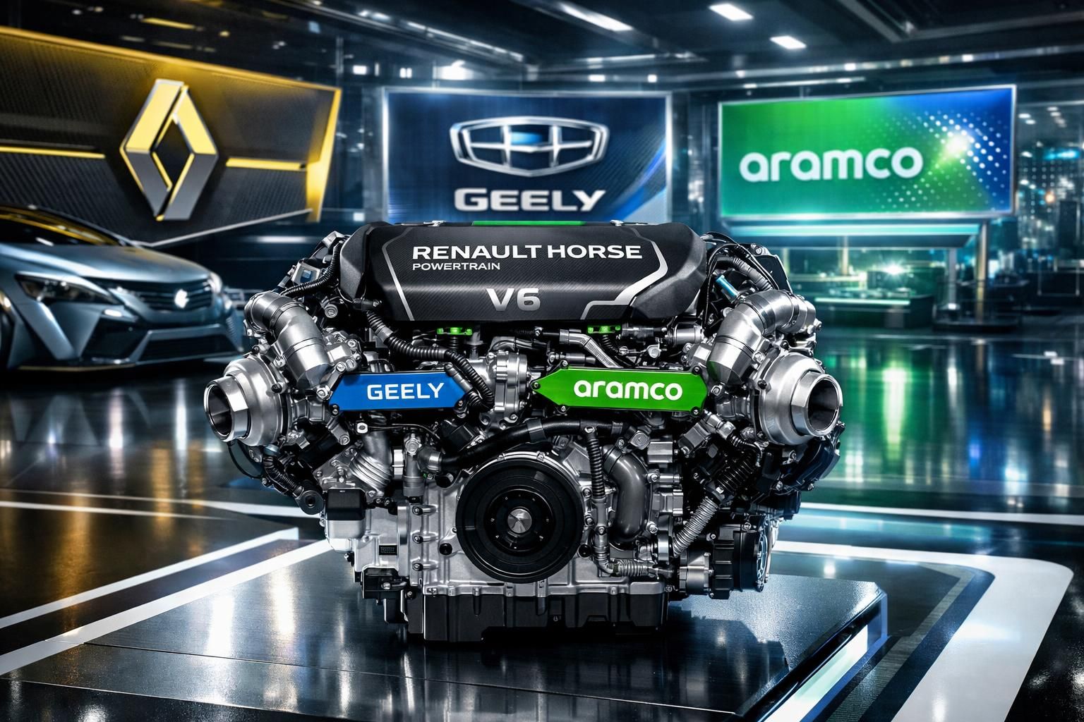 découvrez comment renault transforme l'industrie automobile avec son moteur v6 révolutionnaire, le plus léger du marché, alliant performance et innovation.