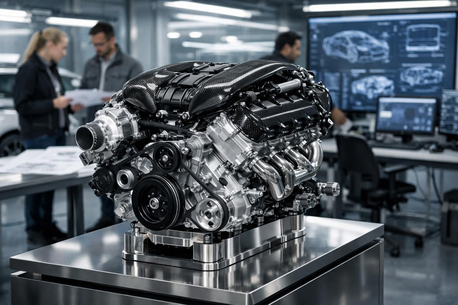 découvrez comment renault innove dans l'industrie automobile avec son moteur v6 le plus léger du marché, alliant performance et efficacité énergétique.