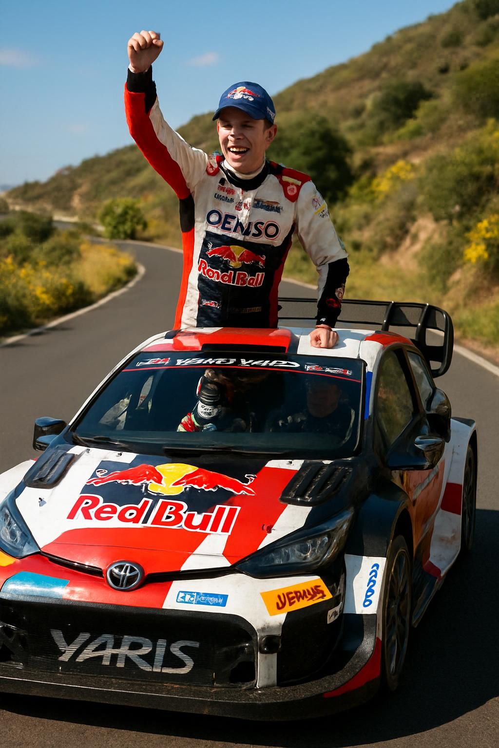 sébastien ogier remporte brillamment le rallye des canaries, affichant une performance remarquable et consolidant sa place parmi les meilleurs pilotes du championnat.