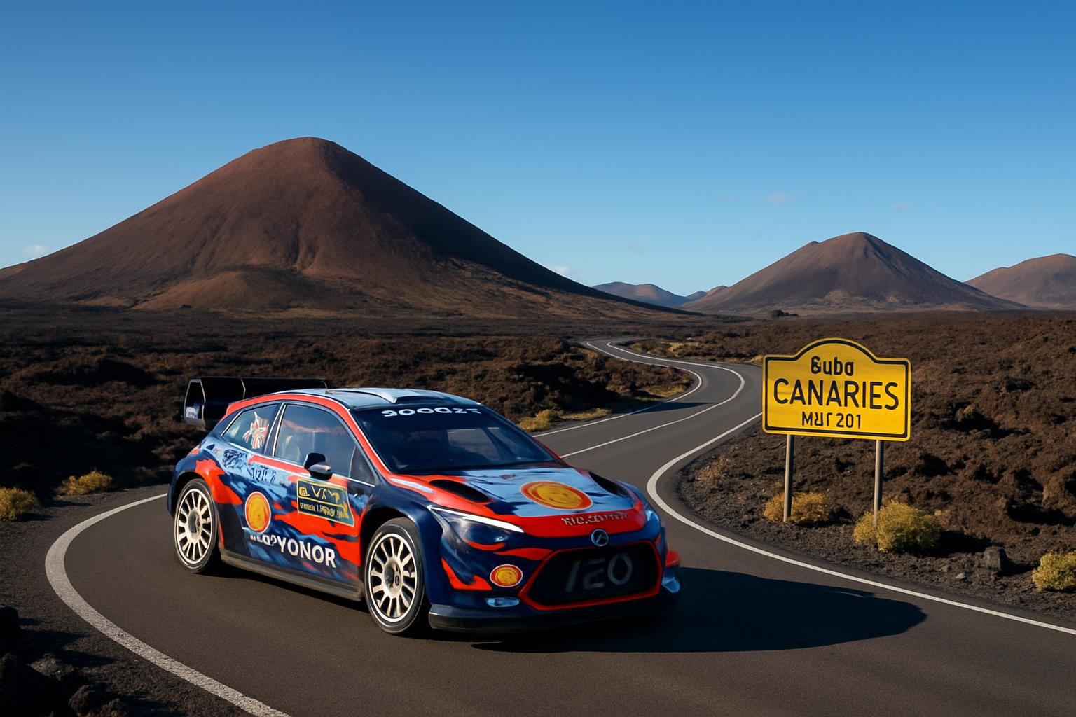 sébastien ogier remporte de façon spectaculaire le rallye des canaries, démontrant une performance exceptionnelle et une maîtrise totale tout au long de la compétition.