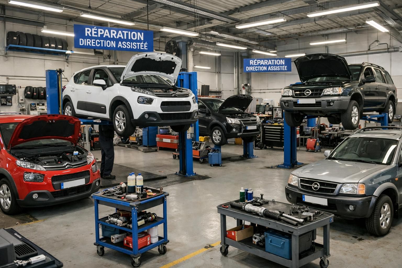 stellantis rappelle quatre modèles de véhicules en raison de problèmes de direction assistée afin d'assurer la sécurité et la fiabilité des voitures.