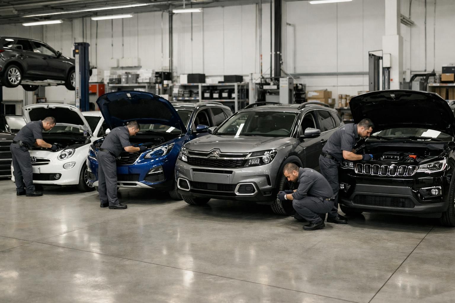 stellantis procède au rappel de quatre modèles pour corriger des problèmes de direction assistée, garantissant ainsi la sécurité et la fiabilité des véhicules concernés.