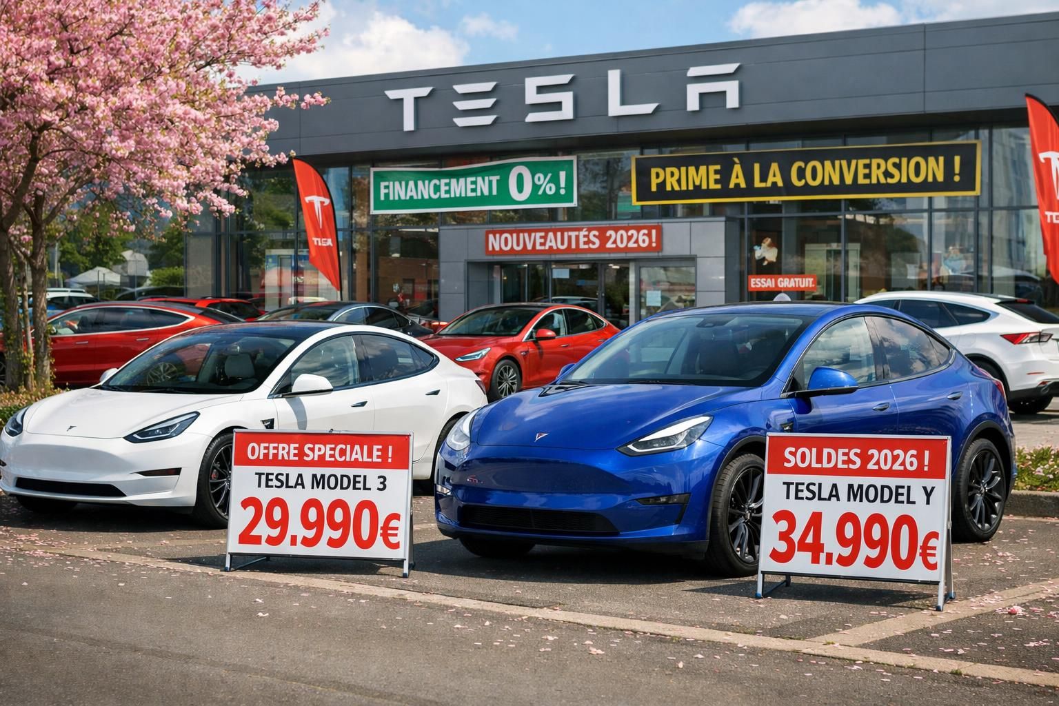 découvrez comment tesla connaît un essor spectaculaire en europe avec des ventes en forte hausse, et explorez les raisons qui expliquent ce succès renouvelé.