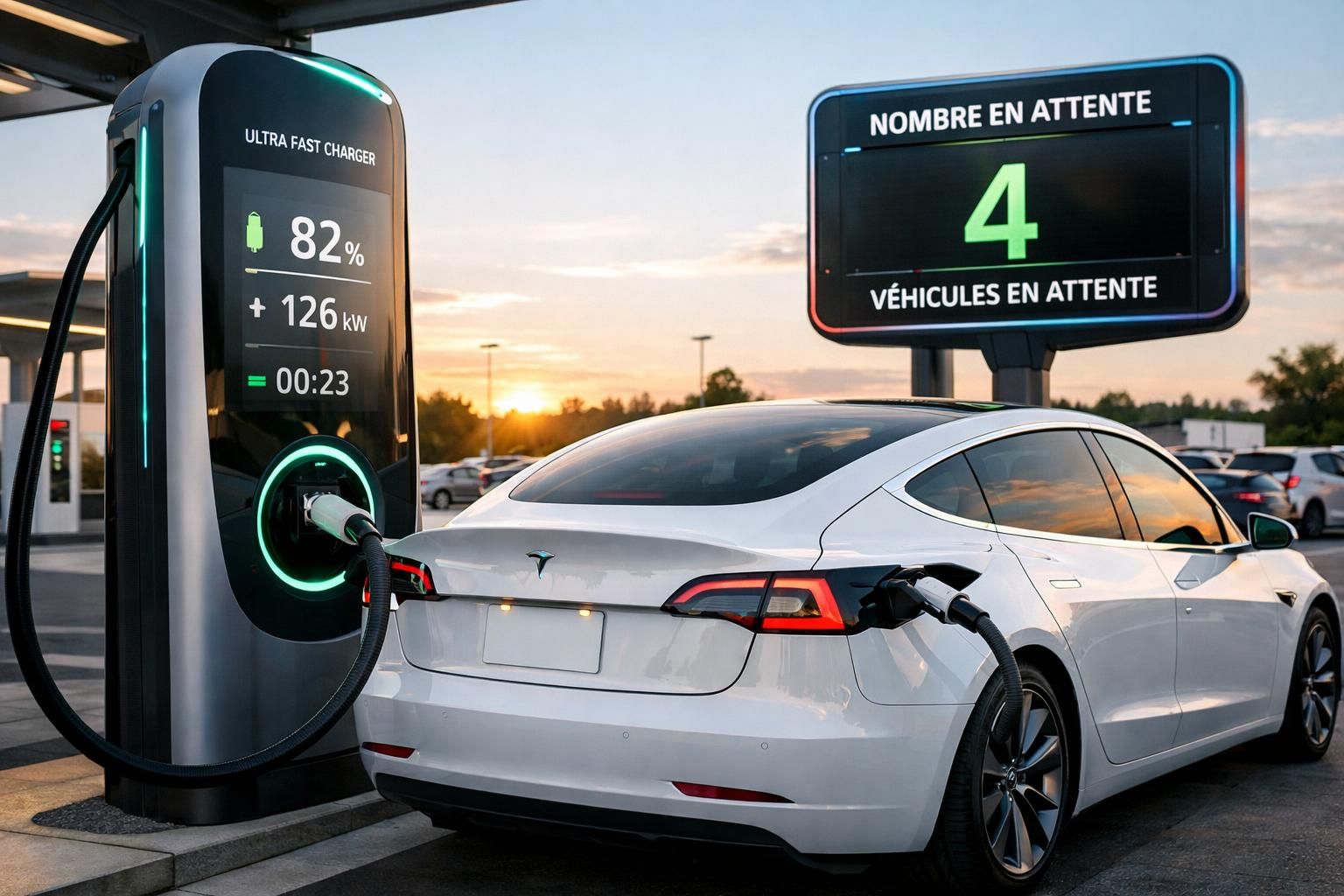 découvrez comment tesla révolutionne la recharge électrique grâce à un nouvel algorithme innovant qui élimine les files d'attente aux bornes, pour une expérience rapide et efficace.