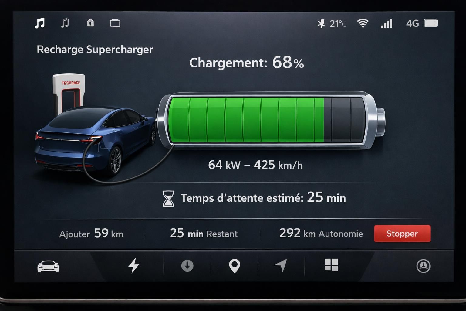 découvrez comment tesla révolutionne la recharge électrique avec un nouvel algorithme innovant qui élimine les files d'attente aux bornes, pour une expérience plus rapide et fluide.
