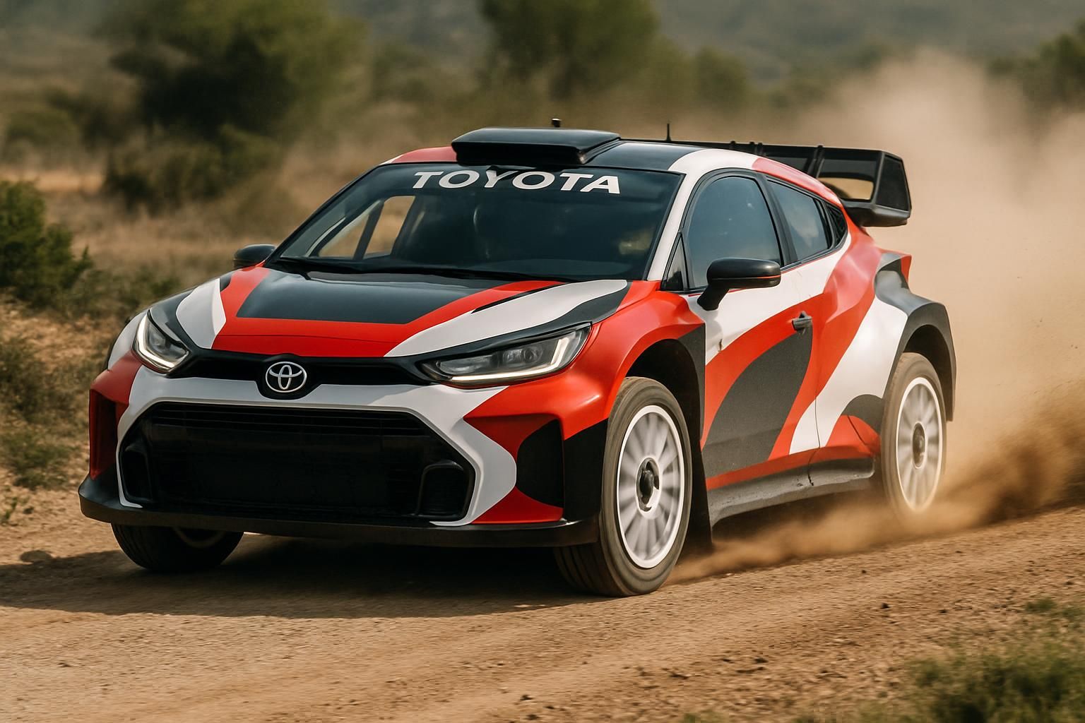 toyota accélère les essais de son prototype innovant en vue du championnat du monde des rallyes (wrc) 2027, préparant une révolution technologique et sportive.